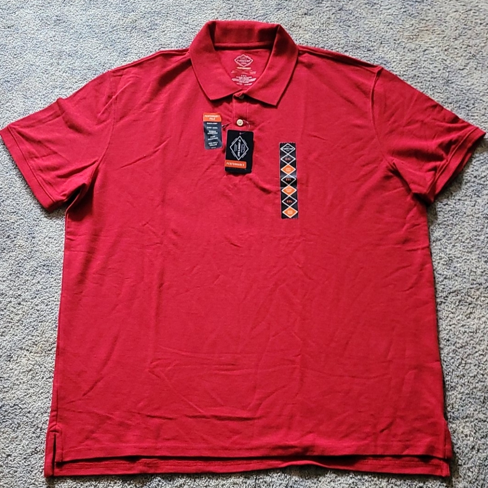 Men's St. John's Bay Short Sleeve Polo